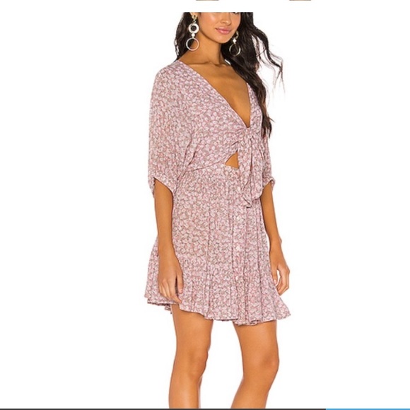 🎉HP🎉 Faithfull The Brand Marigot Dress - Picture 4 of 6